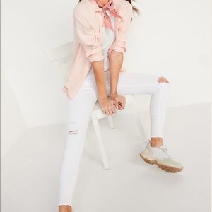 NWT Distressed Jeggings